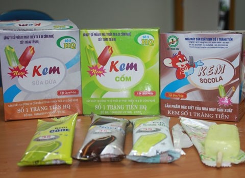 Kem Tr&agrave;ng Tiền rất hay bị l&agrave;m giả tại nhiều tỉnh th&agrave;nh