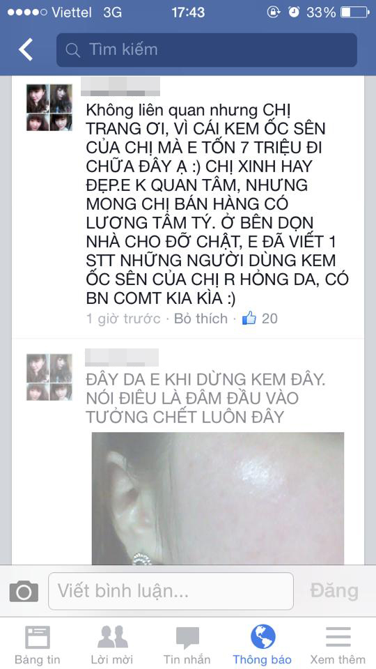 Một kh&aacute;ch h&agrave;ng 