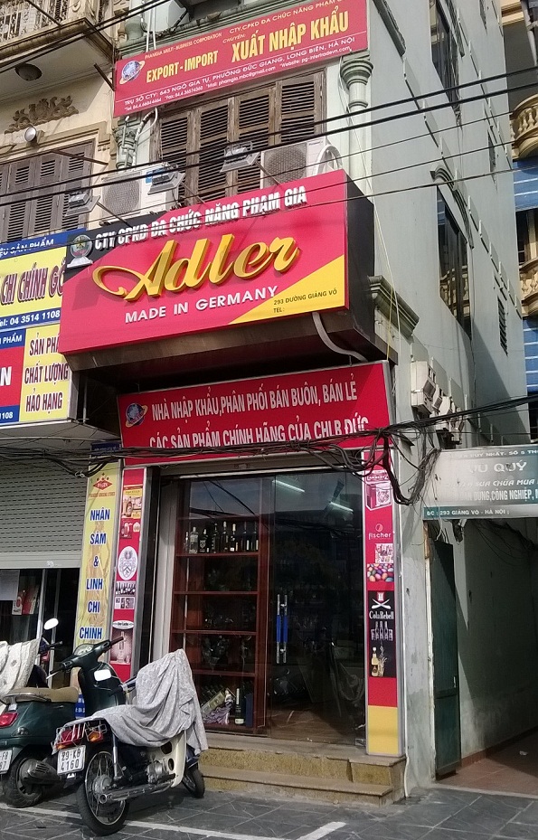 Đia chỉ của trang b&aacute;n h&agrave;ng online Sangria House l&agrave; ảo?