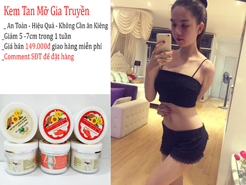 Kem tan mỡ gia truyền nguồn gốc Trung Quốc