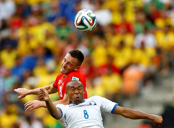 Kết quả tỉ số trận đấu Honduras &ndash; Thụy Sỹ World Cup 2014: 0-3