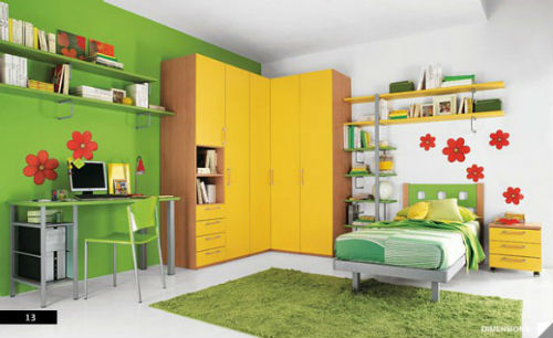 Chỉ n&ecirc;n phối hợp 1-2 m&agrave;u nếu được giao nhiệm vụ chọn m&agrave;u sơn nh&agrave; cho căn ph&ograve;ng mới