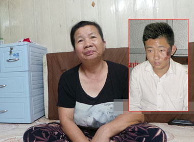 Mẹ bảo vệ thẩm mỹ viện C&aacute;t Tường nghe ng&oacute;ng từng giờ sau khi nghe tin đ&atilde; t&igrave;m thấy x&aacute;c chị Huyền