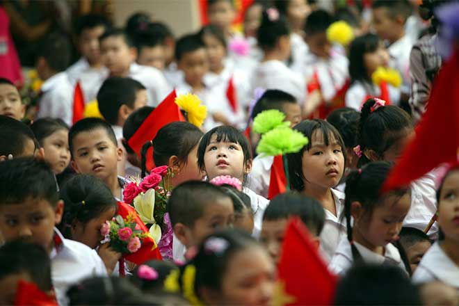 Chủ tịch nước Trương Tấn Sang đã có thư gửi các cán bộ, giáo viên, các bậc phụ huynh và HS, SV cả nước. Ảnh Lao Động