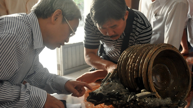 Những kh&aacute;m ph&aacute; thế giới gần đ&acirc;y về khảo cổ g&acirc;y kh&ocirc;ng &iacute;t b&agrave;n t&aacute;n