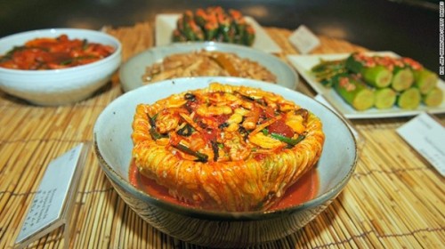 Bảo t&agrave;ng của H&agrave;n Quốc l&agrave; một c&aacute;ch quảng b&aacute; kim chi quốc gia ra thế giới