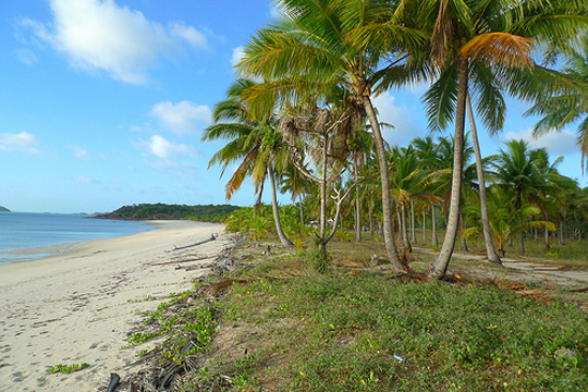 Quần thể đảo Torres Strait vẫn giữ được nhiều n&eacute;t nguy&ecirc;n sơ, thu h&uacute;t nhiều kh&aacute;ch du lịch