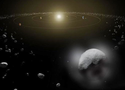 Đài thiên văn vũ trụ Herschel đã phát hiện hơi nước tỏa ra từ tiểu hành tinh Ceres ở hai địa điểm Đài thiên văn vũ trụ Herschel đã phát hiện hơi nước tỏa ra từ tiểu hành tinh Ceres ở hai địa điểm