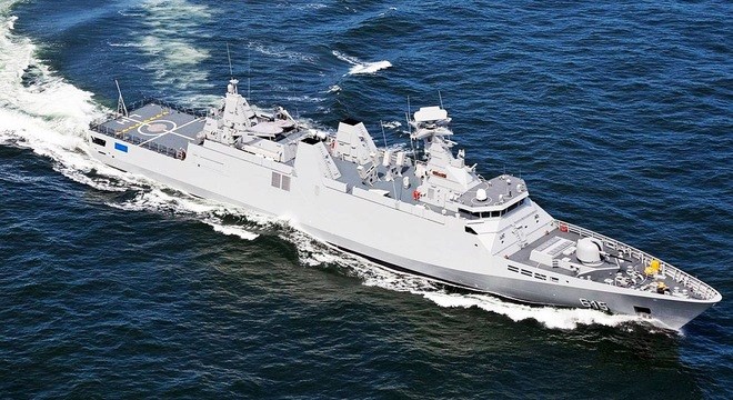 T&agrave;u hộ vệ t&agrave;ng h&igrave;nh Sigma 9814 l&agrave; vũ kh&iacute; qu&acirc;n sự hiện đại của Hải Qu&acirc;n Việt nam