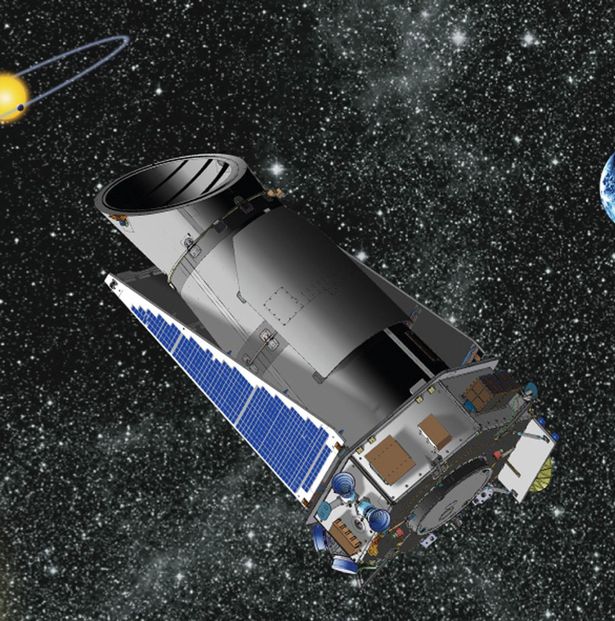 T&agrave;u vũ trụ Kepler
