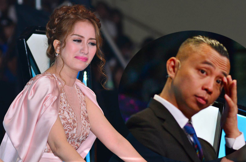 Kh&aacute;nh Thi bất ngờ bật kh&oacute;c v&igrave; t&igrave;nh cũ Ch&iacute; Anh 