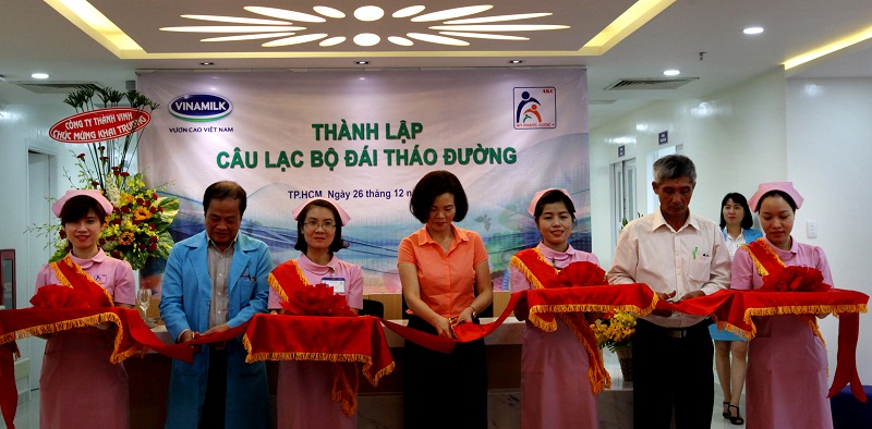 Ph&ograve;ng kh&aacute;m An Khang &ndash; Vinamilk đ&atilde; tổ chức ra mắt C&acirc;u lạc bộ  bệnh nh&acirc;n đ&aacute;i th&aacute;o đường