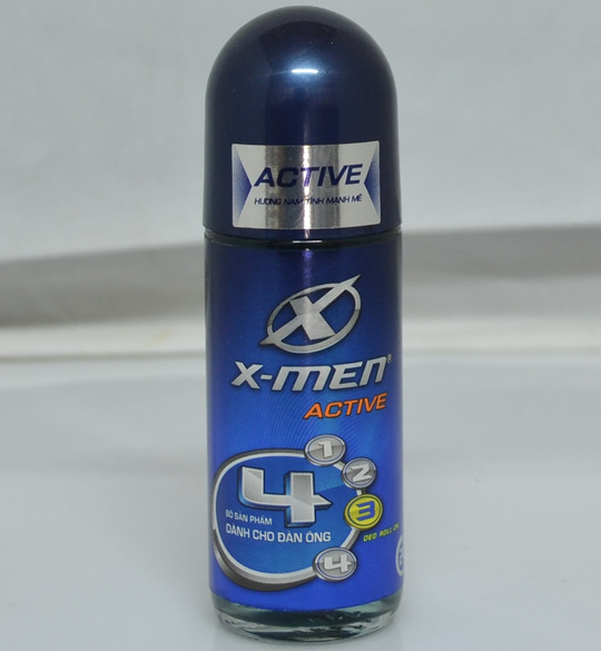 Một trong hai sản phẩm xịt khử m&ugrave;i X-men đang bị thu hồi v&agrave; đ&igrave;nh chỉ lưu h&agrave;nh tr&ecirc;n to&agrave;n quốc