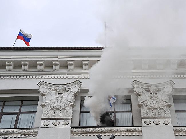 bạo loạn tại Ukraina