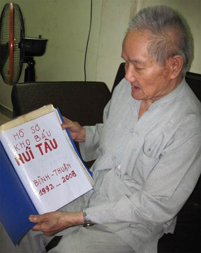 Ch&iacute;nh quyền địa phương thừa nhận kh&ocirc;ng c&oacute; kho b&aacute;u n&uacute;i T&agrave;u B&igrave;nh Thuận