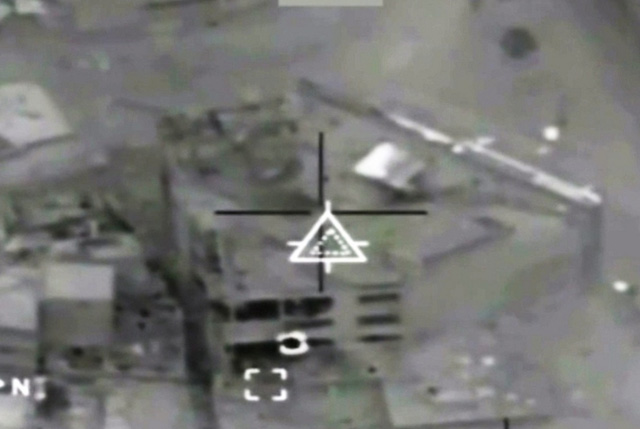 Một cơ sở của IS tại Mosul, Iraq bị ph&aacute; hủy (Ảnh: Stripes)