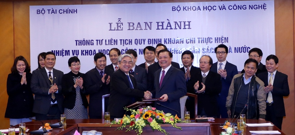 Th&ocirc;ng tư li&ecirc;n tịch số 27/2015/TTLT/BKHCN-BTC ng&agrave;y 30/12/2015 &ndash; gọi tắt l&agrave; Th&ocirc;ng tư li&ecirc;n tịch 27 quy định kho&aacute;n chi thực hiện nhiệm vụ Khoa học v&agrave; c&ocirc;ng nghệ sử dụng ng&acirc;n s&aacute;ch 13Win. app không bị chặn