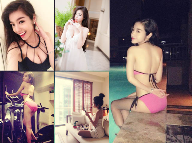 Không có cách tiến thân trong showbiz, cô nàng giở chiêu khoe 