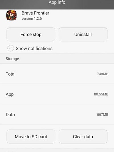 Mở rộng kh&ocirc;ng gian lưu trữ tr&ecirc;n thiết bị Android