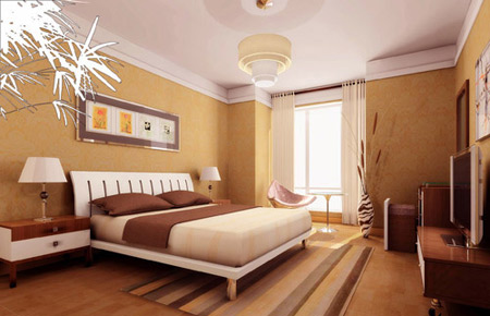 K&ecirc; giường theo phong thủy gi&uacute;p cuộc sống c&aacute;c cặp vợ chồng vi&ecirc;n m&atilde;n hơn