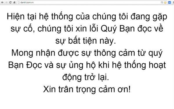 ngày doanh nhân việt nam, lỗi data center, VC Corp, trung tâm dữ liệu ngày doanh nhân việt nam, lỗi data center, VC Corp, trung tâm dữ liệu