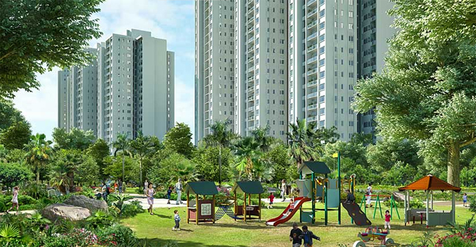 Ecopark l&agrave; khu đ&ocirc; thị l&iacute; tưởng cho b&eacute; vui chơi 1/6