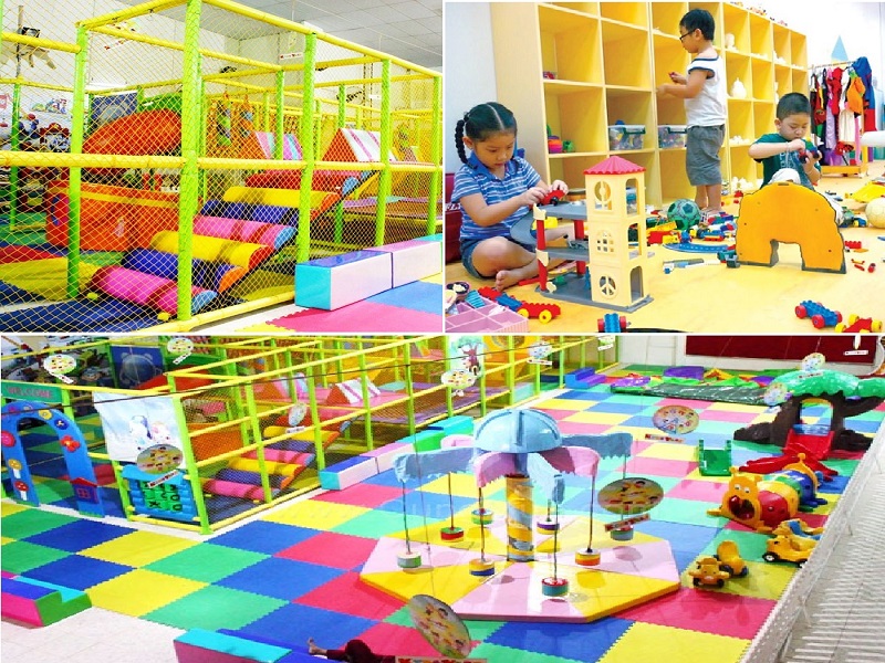 Khu vui chơi Kidsyard địa điểm đi chơi ng&agrave;y 1/6 kh&ocirc;ng thể bỏ qua tại TP.HCM