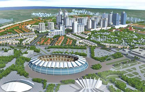 Phối cảnh KCNC H&ograve;a Lạc