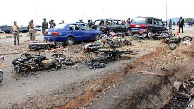 Phiến qu&acirc;n Boko Haram đ&atilde; khiến thế giới kinh ho&agrave;ng sau khi thảm s&aacute;t gần 2000 người tại Baga