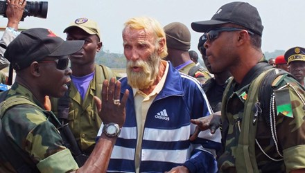 Con tin người Đức đ&atilde; được giải cứu th&agrave;nh c&ocirc;ng khỏi tay  phiến qu&acirc;n Boko Haram