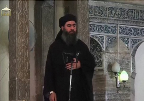 Thủ lĩnh tối cao tổ chức cực đoan Nh&agrave; nước Hồi gi&aacute;o (IS), Abu Bakr al-Baghdadi 