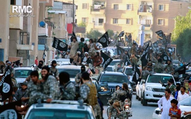 Khủng bố IS khởi đầu một c&aacute;ch lặng lẽ v&agrave; b&iacute; mật ở Syria