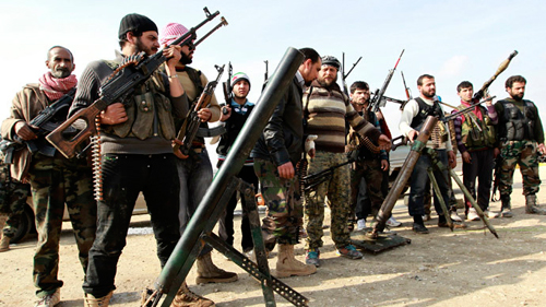 Mỹ đ&atilde; bắt đầu huấn luyện nh&oacute;m phiến qu&acirc;n Syrian chống khủng bố IS