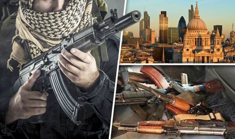 Một loạt c&aacute;c lời đe dọa tấn c&ocirc;ng London đang lan truyền tr&ecirc;n Twitter 