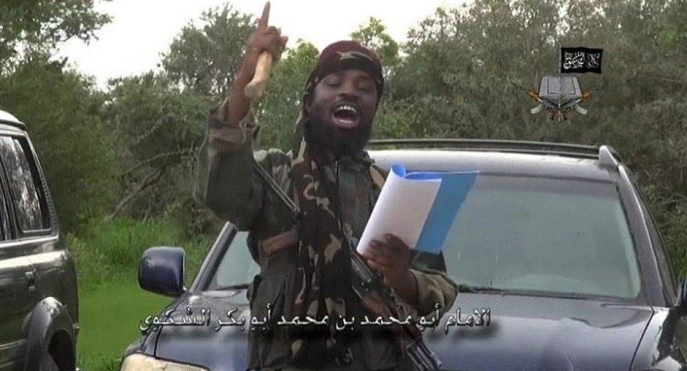 Nhóm Boko Haram thề trung thành với khủng bố IS Nhóm Boko Haram thề trung thành với khủng bố IS