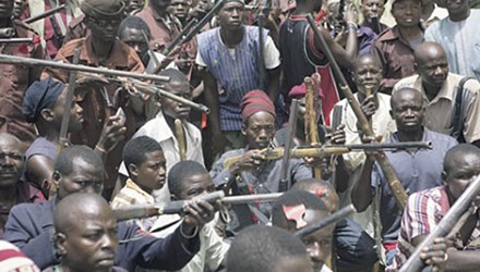 Tổ chức khủng bố Boko Haram ngày cáng lớn mạnh Tổ chức khủng bố Boko Haram ngày cáng lớn mạnh