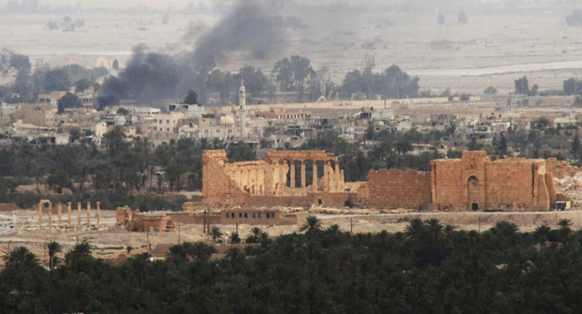Nga kh&ocirc;ng k&iacute;ch dữ dội Palmyra, ti&ecirc;u diệt hơn 100 phiến qu&acirc;n IS