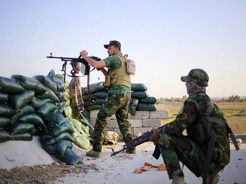 Qu&acirc;n đội Iraq dồn dập tấn c&ocirc;ng khủng bố IS ở Tikrit 