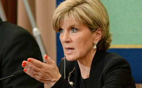 Ngoại trưởng Australia Julie Bishop