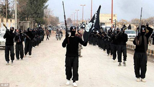 số lượng chiến binh IS đ&agrave;o ngũ ở Syria gần đ&acirc;y tăng đ&aacute;ng kể
