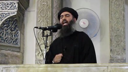Thủ lĩnh tối cao của nh&oacute;m khủng bố IS Abu Bakr al-Baghdadi