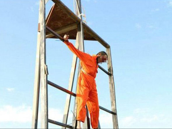 Hình ảnh g&acirc;y s&ocirc;́c được khủng b&ocirc;́ IS đăng tải ngay sau cu&ocirc;̣c họp của lãnh đạo 23 qu&ocirc;́c gia 