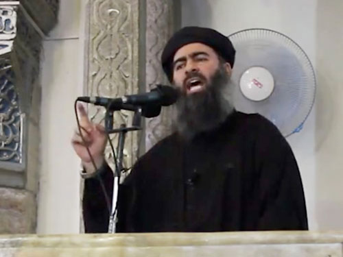 Abu Bakr al-Baghdadi - Thủ lĩnh t&ocirc;́i cao của t&ocirc;̉ chức khủng b&ocirc;́ IS 