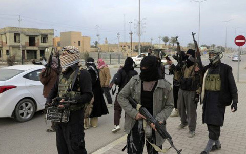 Lực lượng khủng b&ocirc;́ IS ở Mosul, Iraq 