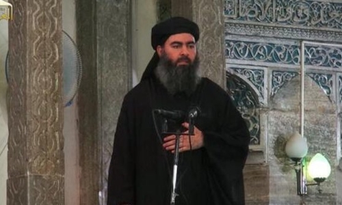 Abu Bakr al-Baghdadi, thủ lĩnh Nh&agrave; nước Hồi gi&aacute;o tự xưng