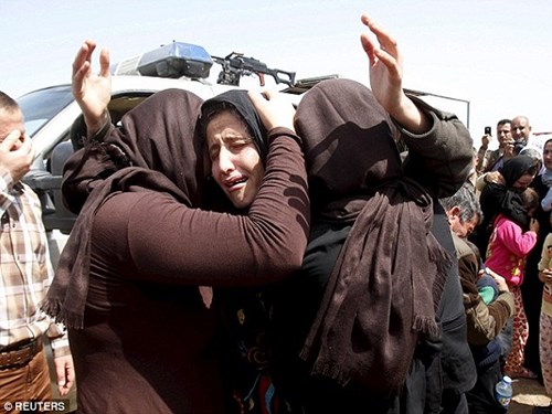 Nhiều phụ nữ Yazidis c&ograve;n nằm trong tay nh&oacute;m khủng bố IS 