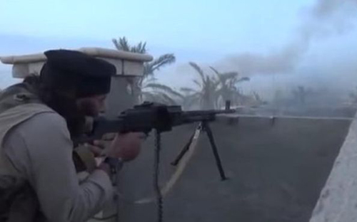 Cuộc chiến giữa lực lượng IS v&agrave; qu&acirc;n đội ch&iacute;nh phủ Iraq tại Ramadi
