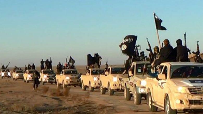 Nh&agrave; nước Hồi gi&aacute;o đang nắm quyền kiểm so&aacute;t phần lớn diện t&iacute;ch Iraq v&agrave; Syria