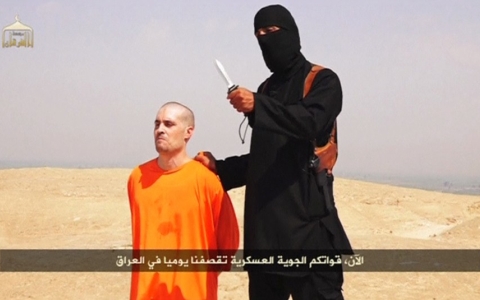 Nh&agrave; b&aacute;o James Foley bị phiến qu&acirc;n IS h&agrave;nh quyết
