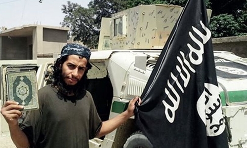 Abdelhamid Abaaoud, chỉ huy thu&ocirc;̣c t&ocirc;̉ chức khủng b&ocirc;́ IS có li&ecirc;n quan đ&ecirc;́n vụ t&acirc;́n c&ocirc;ng Paris 